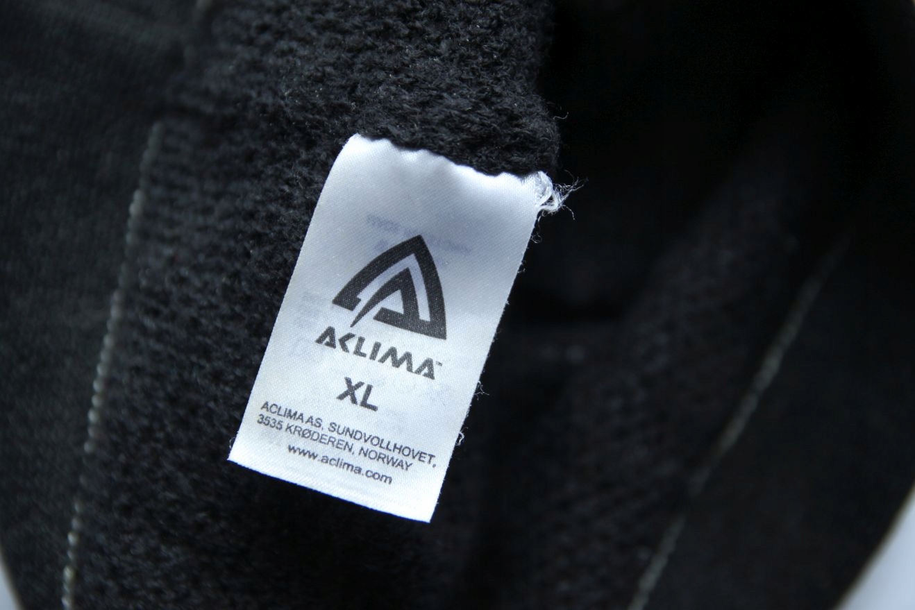 ACLIMA__WARM WOOL__CZAPKA ZIMOWA 100% MERINO WOOL__XL Kolekcja WARM WOOL