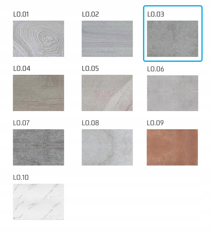 Bloczek ogrodzeniowy gładki KOST-BET LONG VISION 1000x200x300 LO.03 Długość 1 m