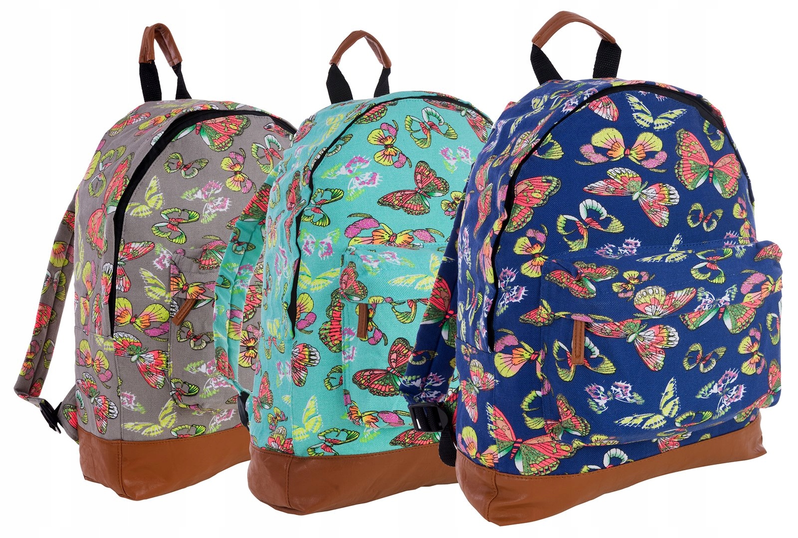 

Szkolny Plecak 100 Wzorów A4 Damski Męski