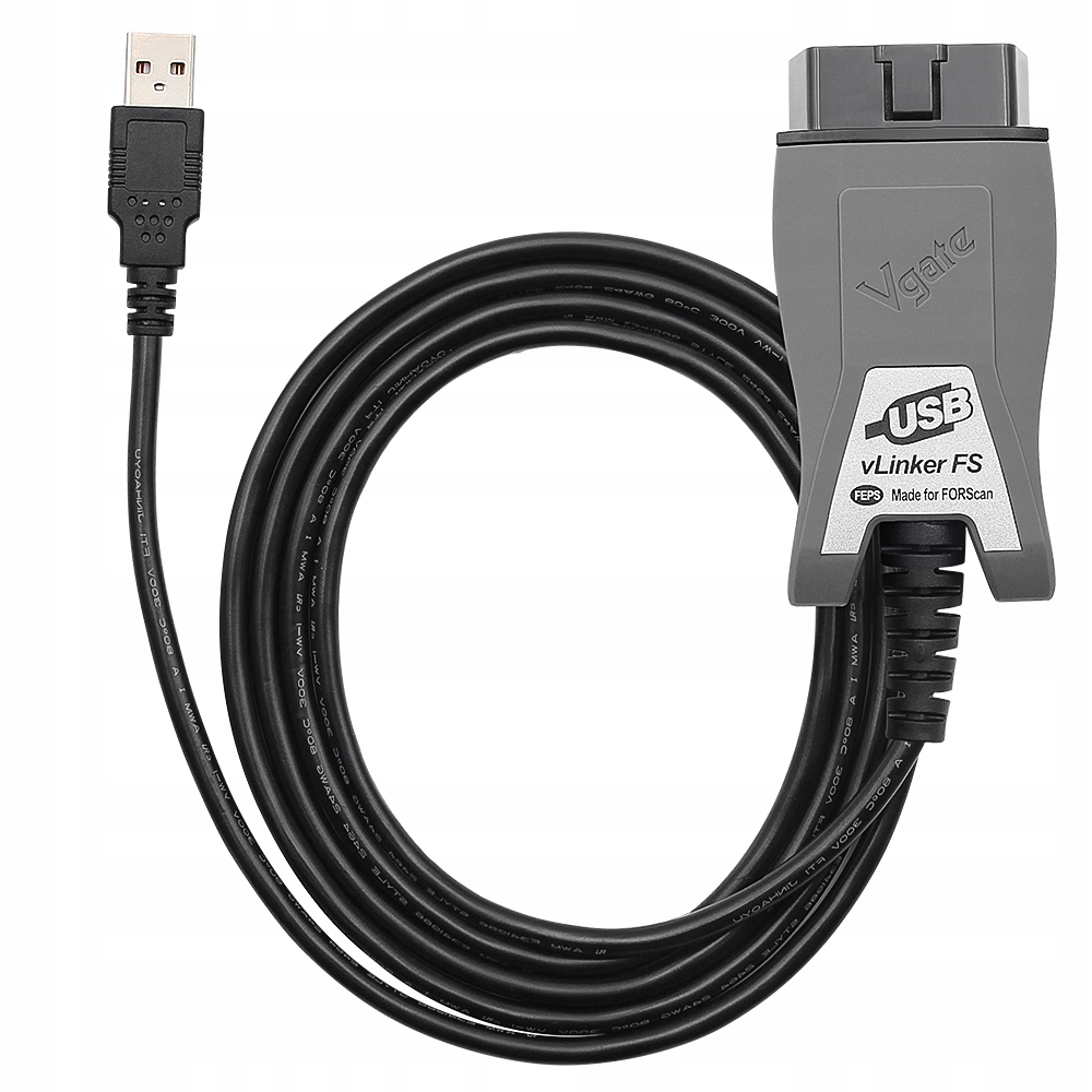 

Interfejs Vgate Vlinker Fs Ford Forscan Feps Usb