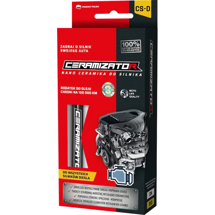 Ceramizator Cs-d Środek pielęgnacyjny do silników diesla 10 ml