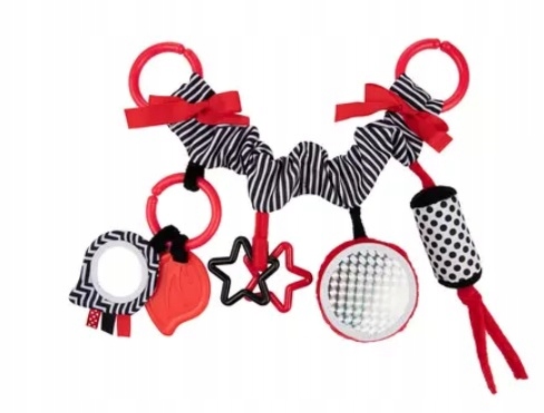 Canpol zawieszka do wózka fotelika SENSORY TOYS