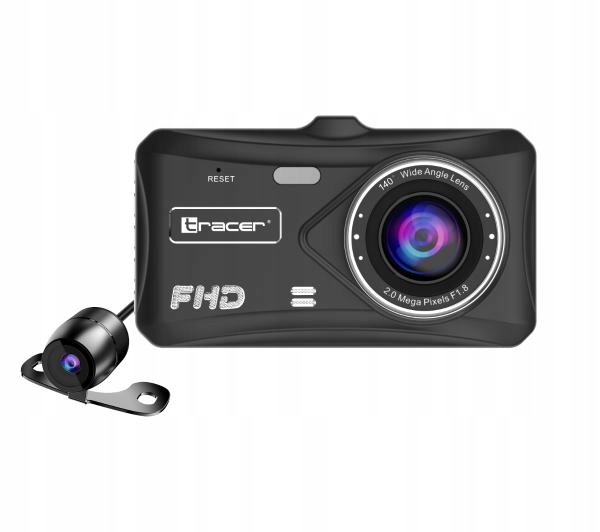 WIDEOREJESTRATOR FHD KAMERA COFANIA [POLSKIE MENU]