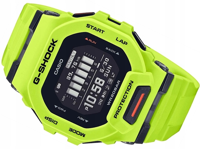 Hodinky G-shock GBD-200-9ER Bluetooth Trenér Step