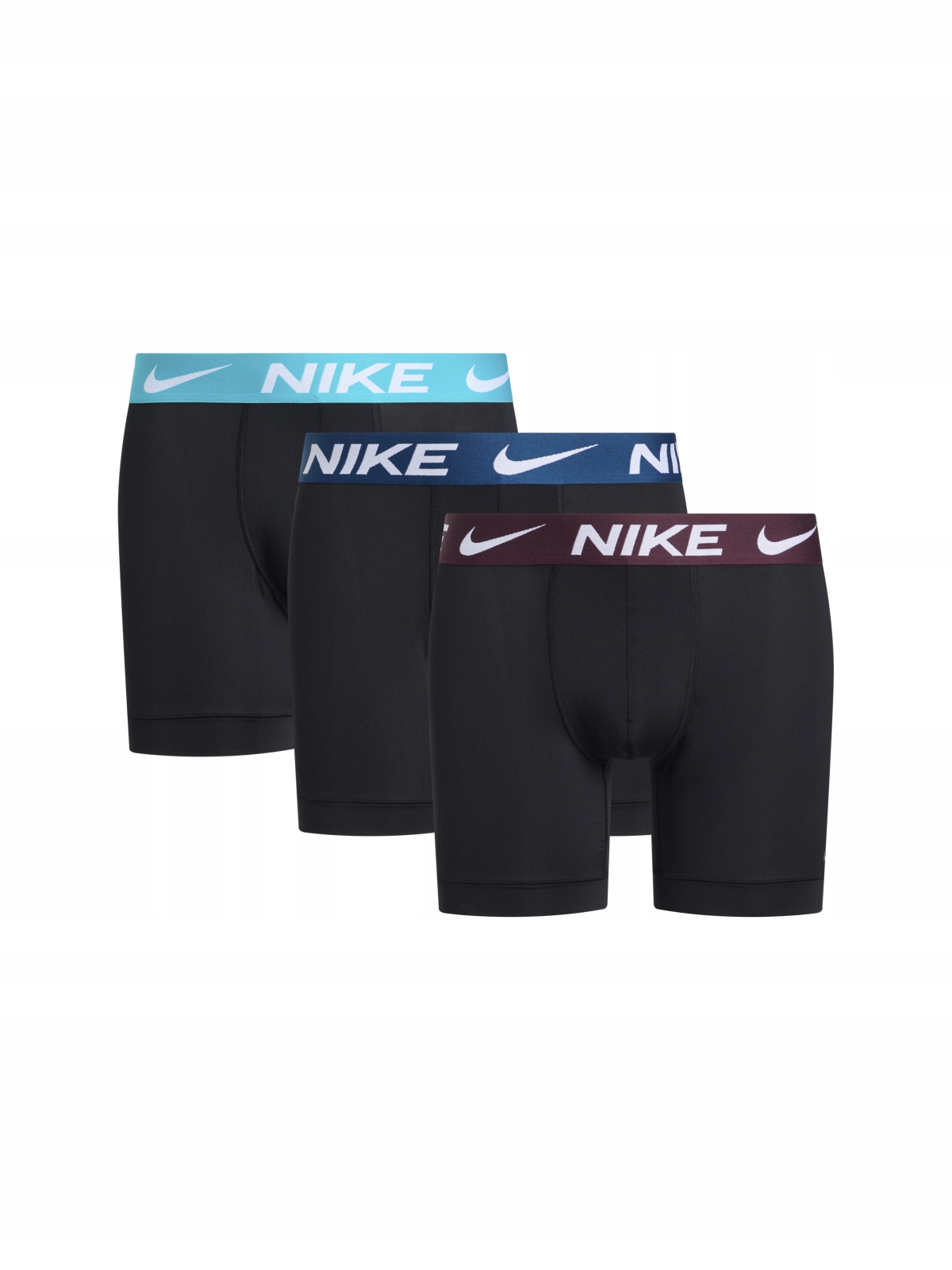 Boxerky, tanga, slipy Nike boxer brief 3pk- nike dri-fit essential micro