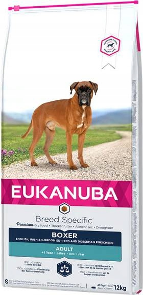 Eukanuba Adult Boxer Breed Karma Dla Psa 12kg