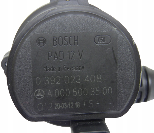 POMPKA OBIEGU WODY MERCEDES A0005003500 W213 W222 Numer katalogowy części A0005003500