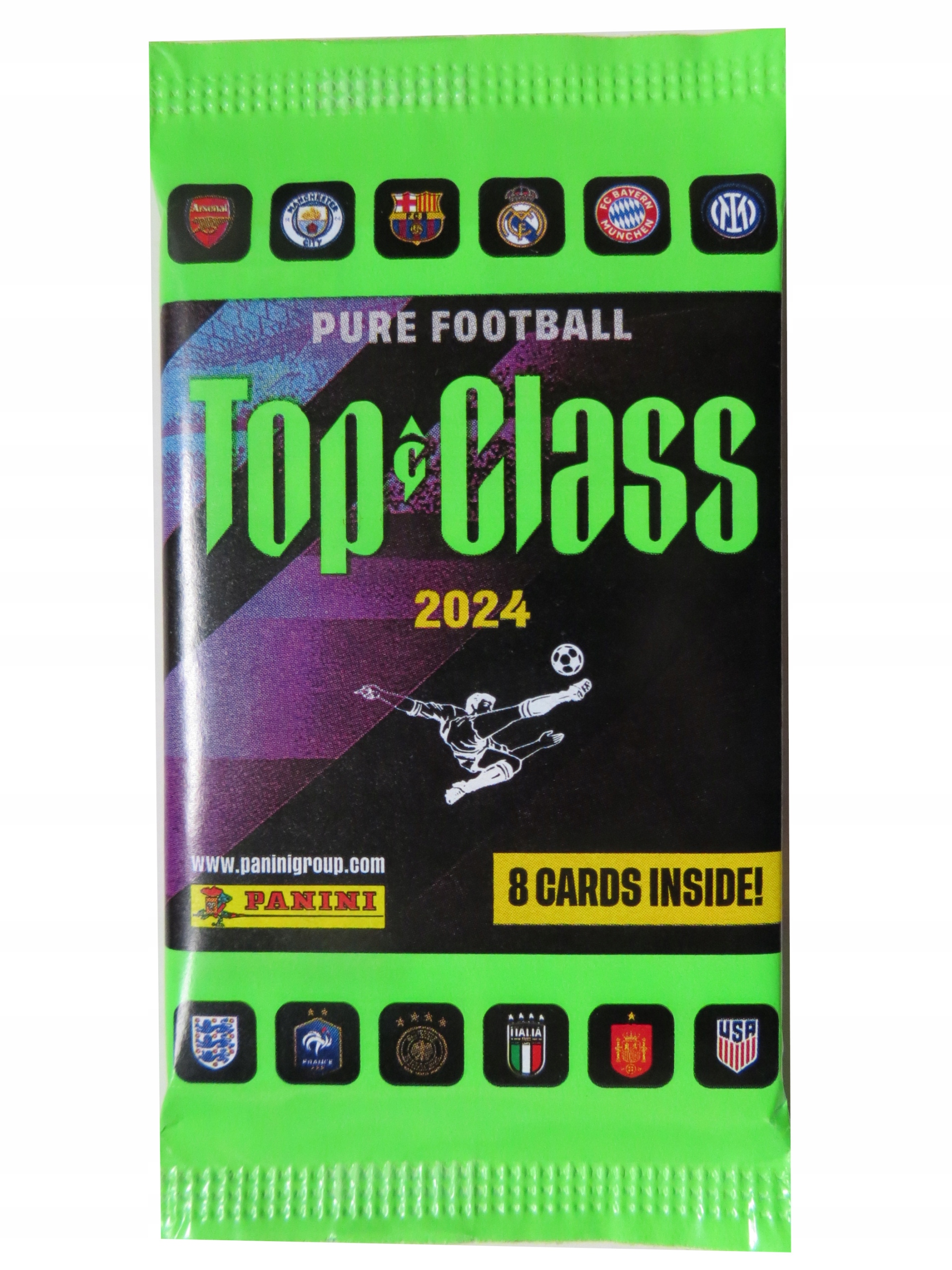 2024 FIFA TOP CLASS PANINI KARTY PŁKARSKIE SASZETKA 8 KART TOP CLASS 2024