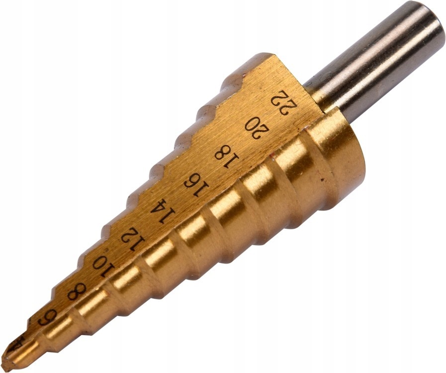 

Wiertło Stopniowe 4-22MM YT-44741 Yato