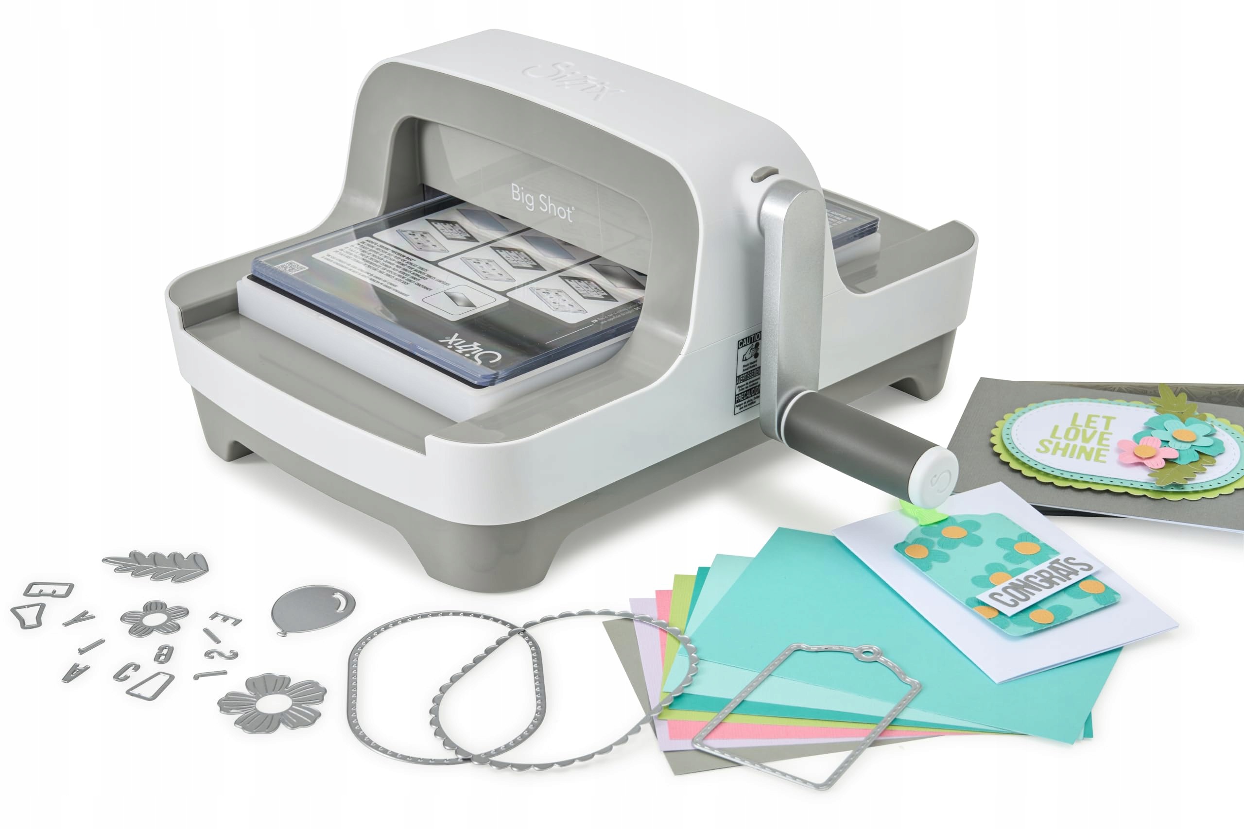 Sizzix Big Shot stroj Starter-Kit A5 nový design