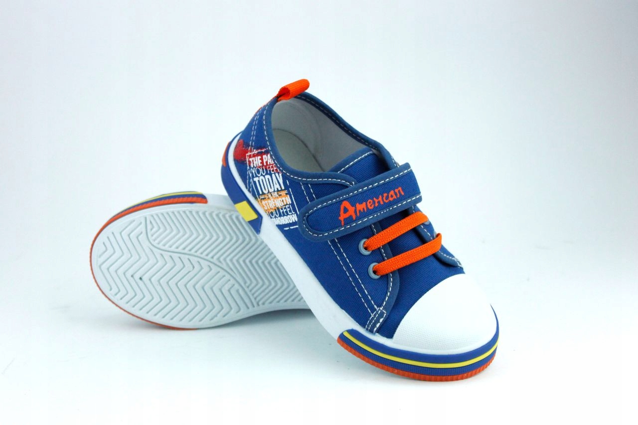 AMERICAN TEN05-21 WYGODNE NA RZEP TRAMPKI R.21 Bohater brak