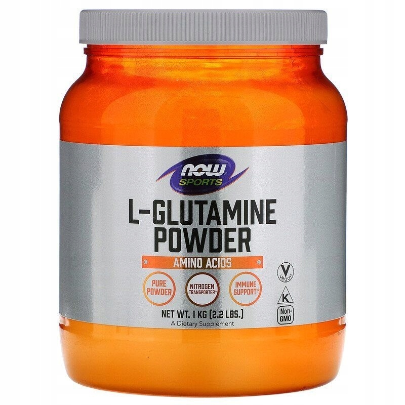 Now Foods L-Glutamin (1000 g)