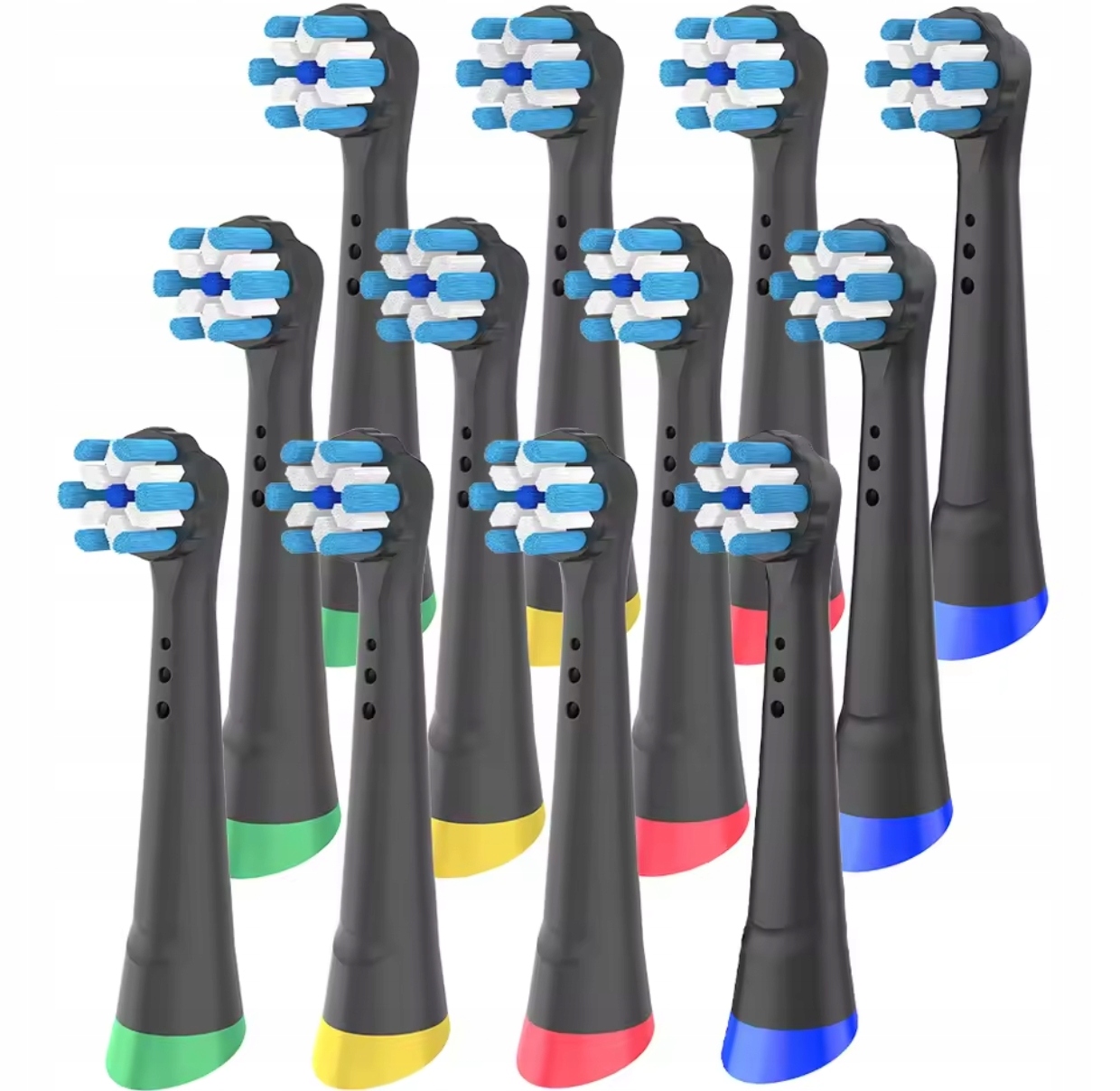 12szt Końcówki główka do szczoteczki Oral B iO Black Ultimate Clean Jakość