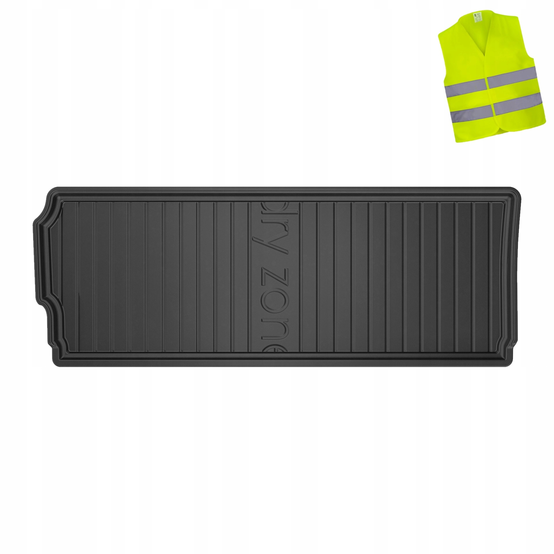 Frogum Gumová rohož do kufru pro Nissan Pathfinder III 2005-2014