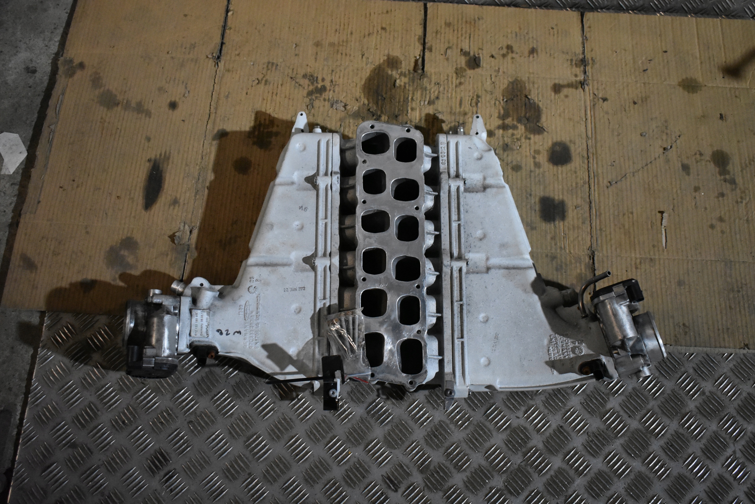 IDEALNY intake manifold flow meter KPL. BENTLEY V12 1