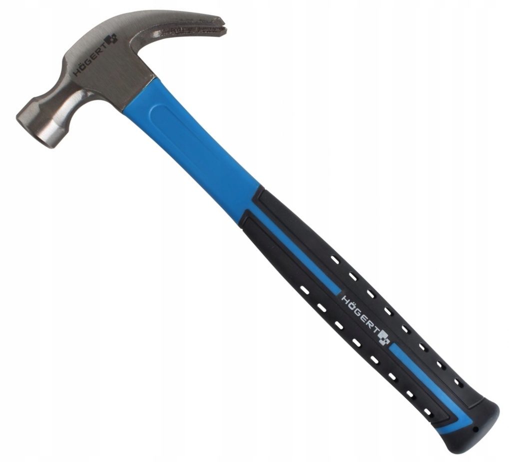 

Młotek stolarski 450g z trzonkiem z wł. szklanego