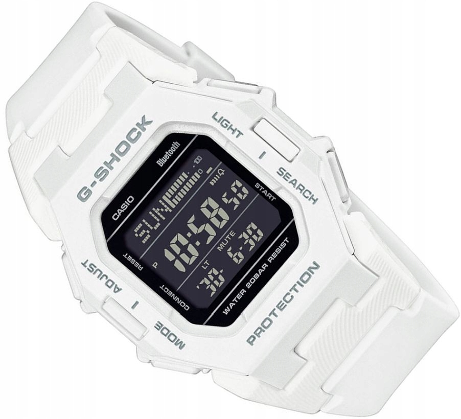 Sportovní Hodinky Casio G-shock GD-B500-7ER Bluetooth Krokoměr WR200 Box