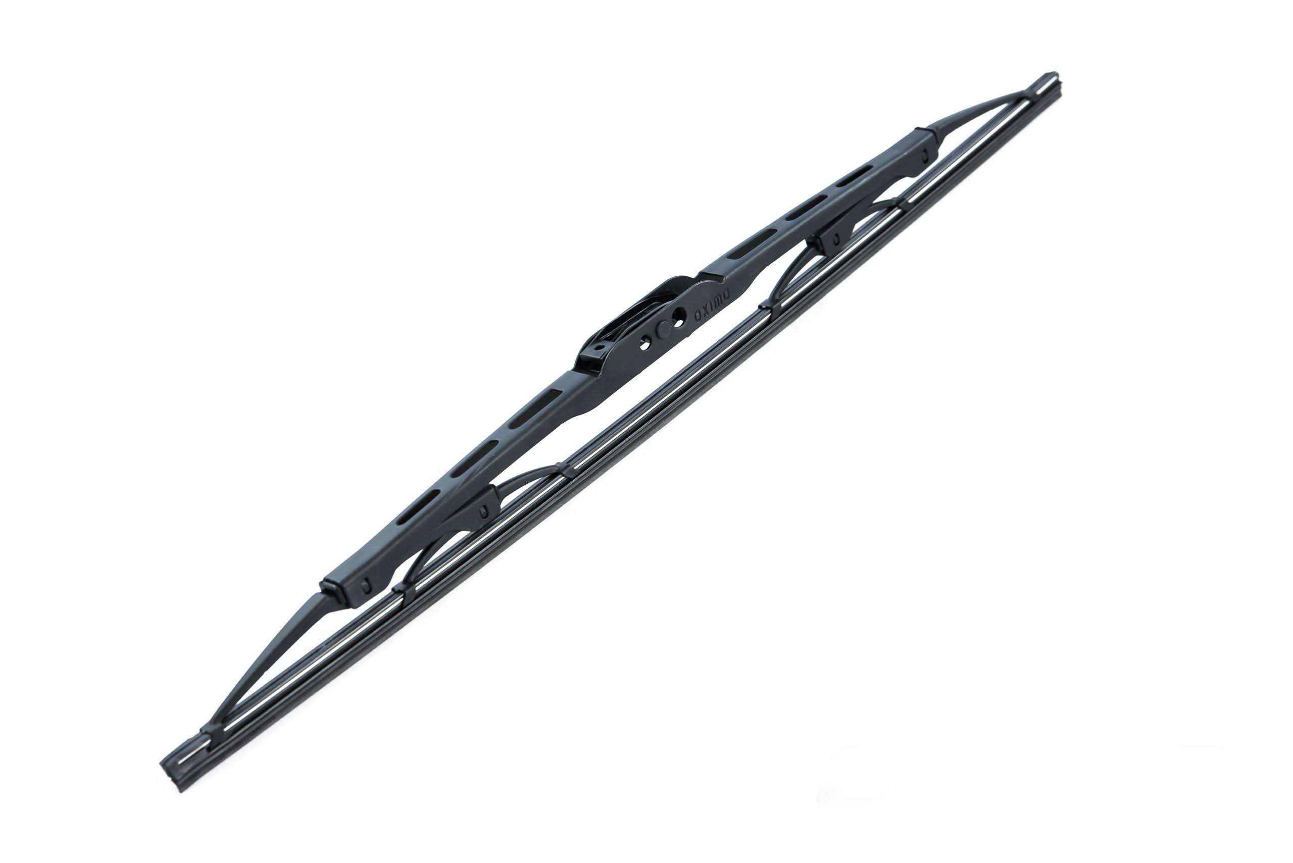 WYCIERACZKA SZKIELETOWA 450 mm WUS450 PIÓRO WYCIERACZEK SZYBY OXIMO Strona zabudowy przód tył