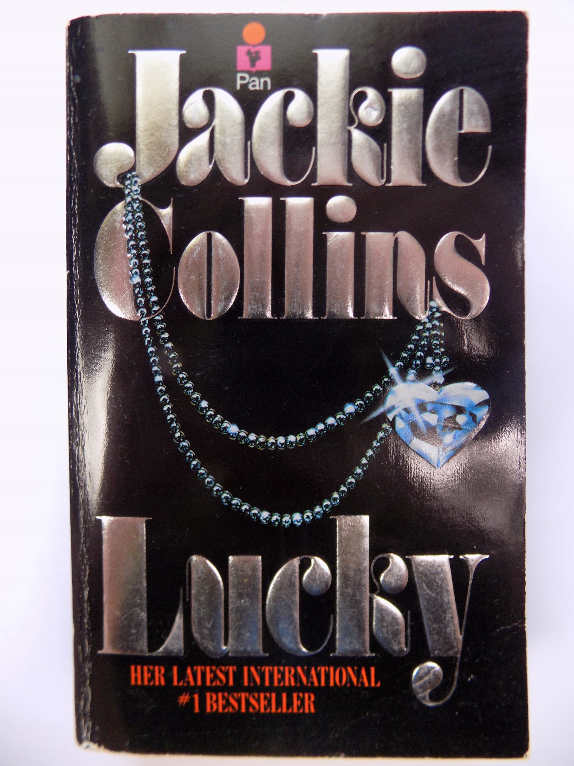 Lucky by Jackie Collins her latest international