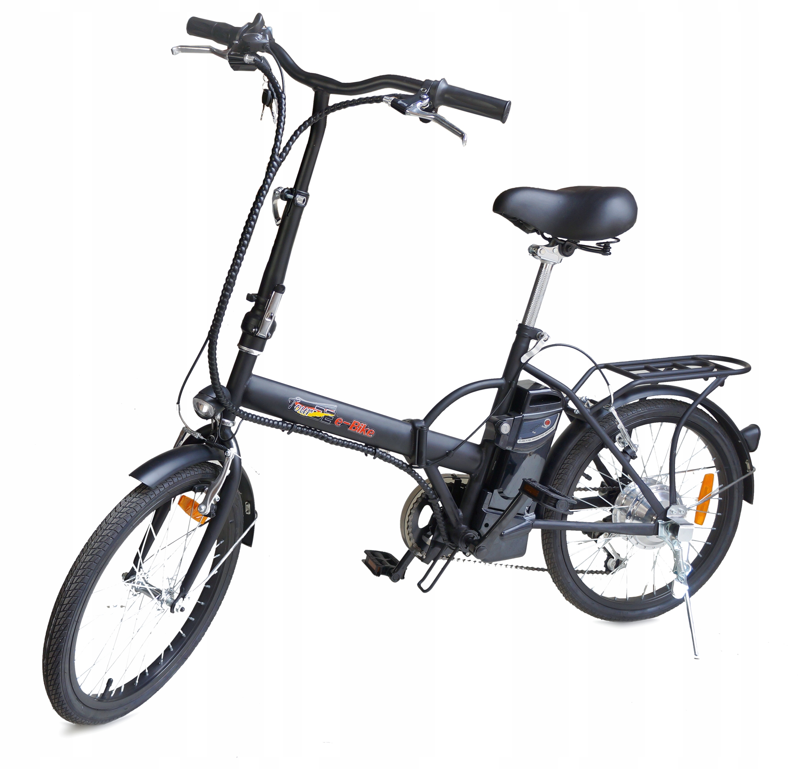 ROWER ELEKTRYCZNY LITOWO-JONOWY 250W 36V SKŁADANY Kod producenta City (T05)