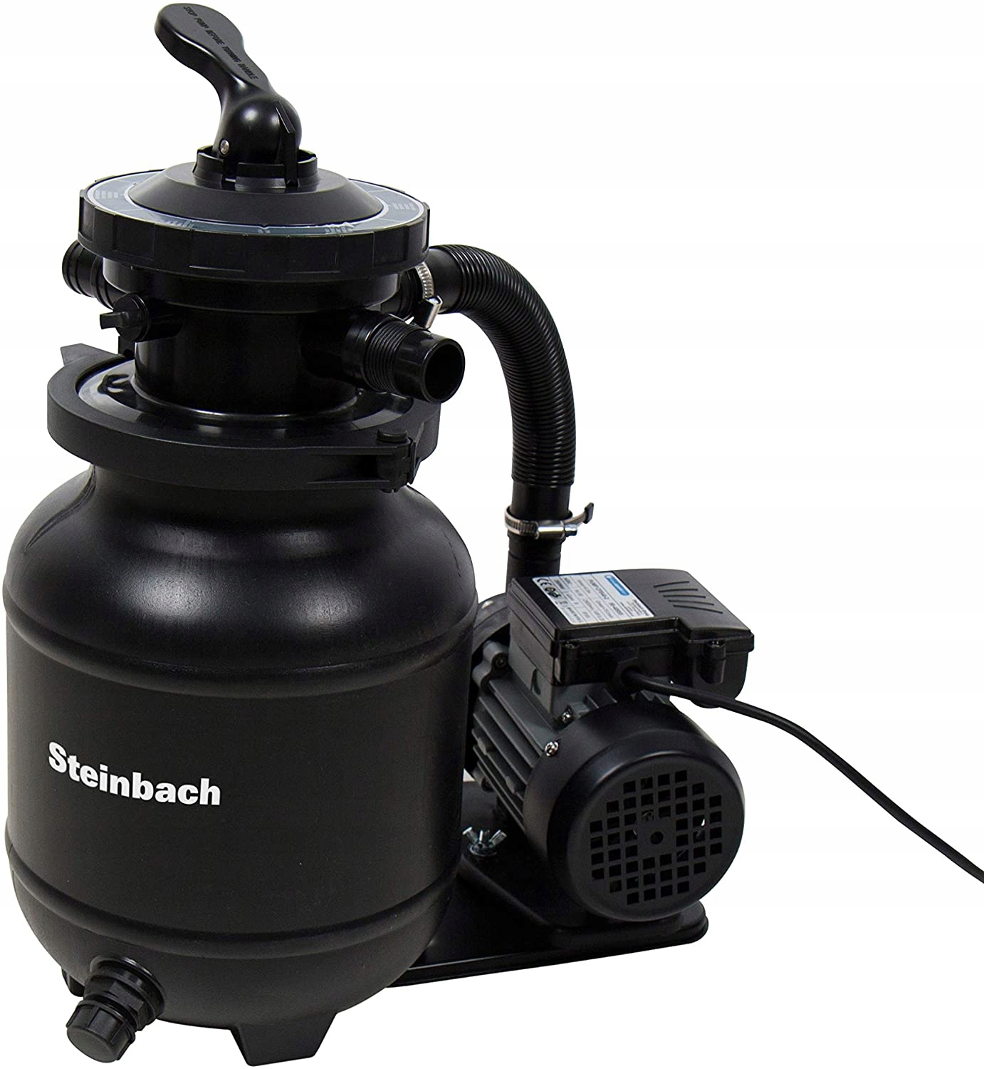 Steinbach 040386 Active Balls+ Bazénová Filtračná Pumpa S Guličkami 3800 l/h
