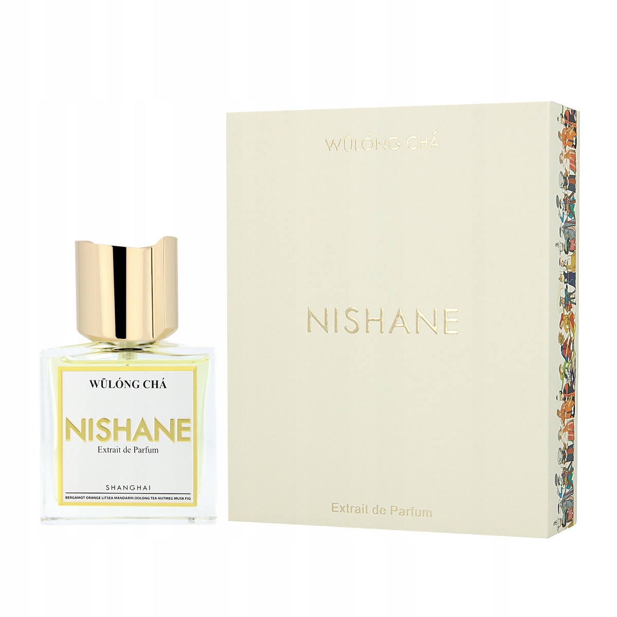 Nishane Wülóng Chá Extrait de Parfum 50 ml Unisex