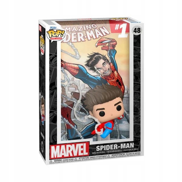 Funko Pop! Marvel Comic Cover The Amazing Spider-Man #1 9 cm akční figurka