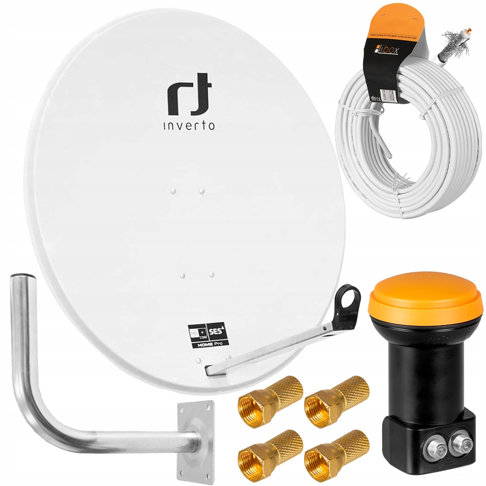 

Czasza Satelitarna Antena Inverto 80 Zestaw Twin