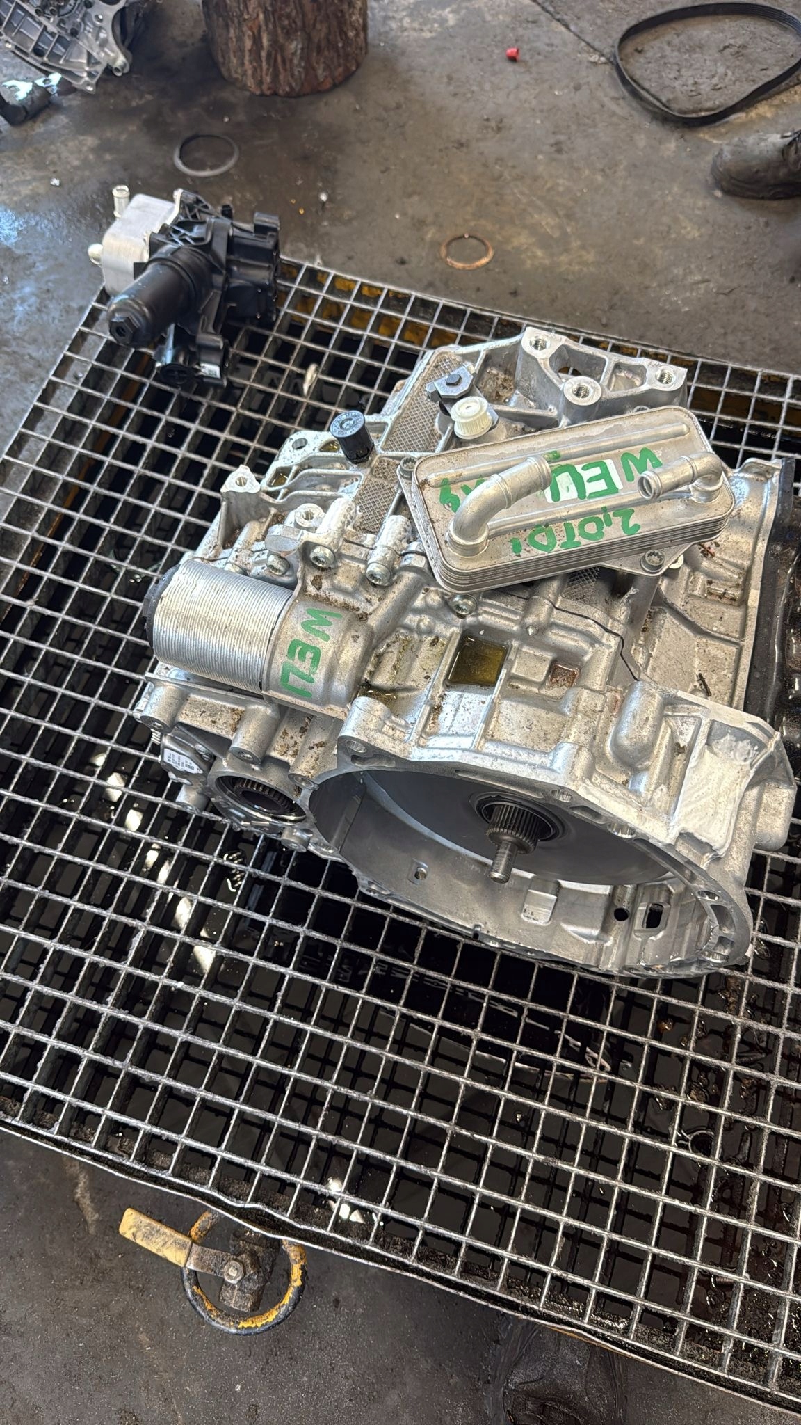 Getriebe SKODA 4X4 WEU 2,0 TDI