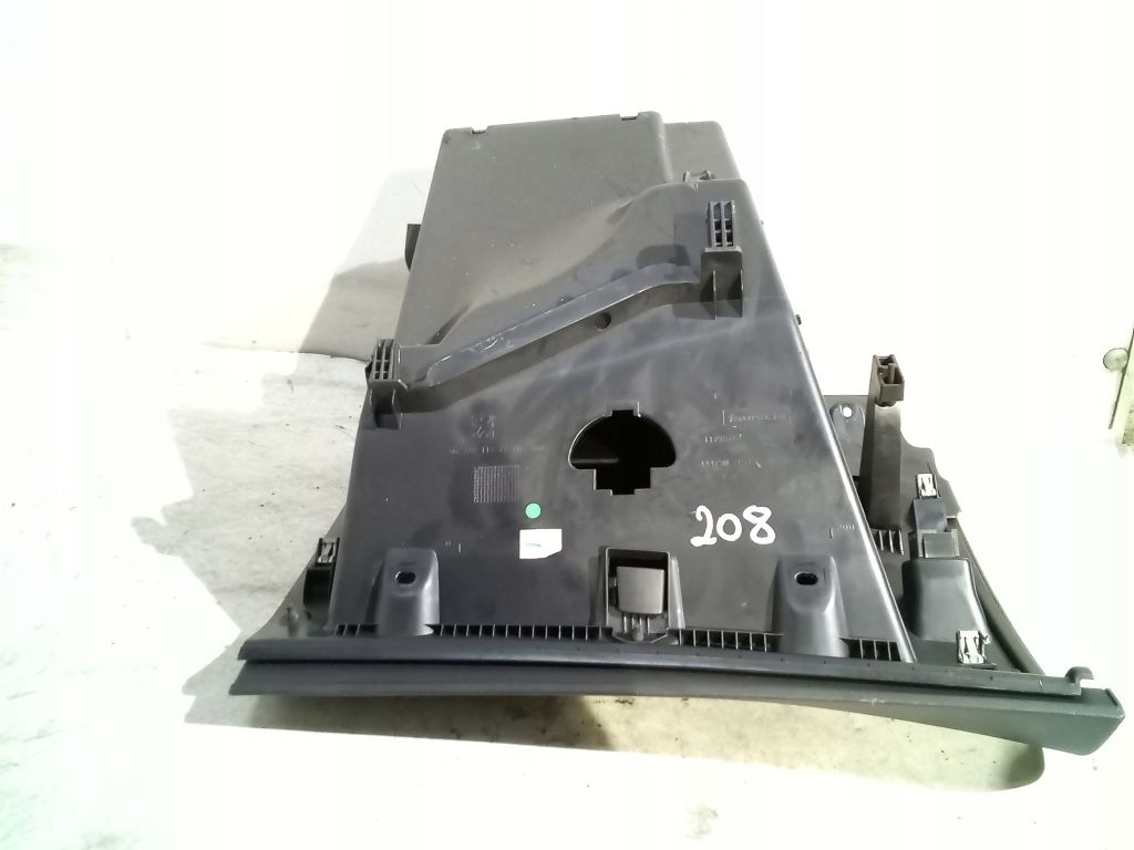 Peugeot 208 e CASSETTO PORTAOGGETTI passeggeri 9673811277