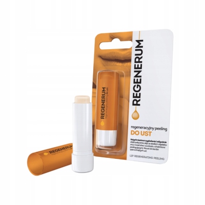 

Regenerum Peeling regeneracyjny do ust, 5g