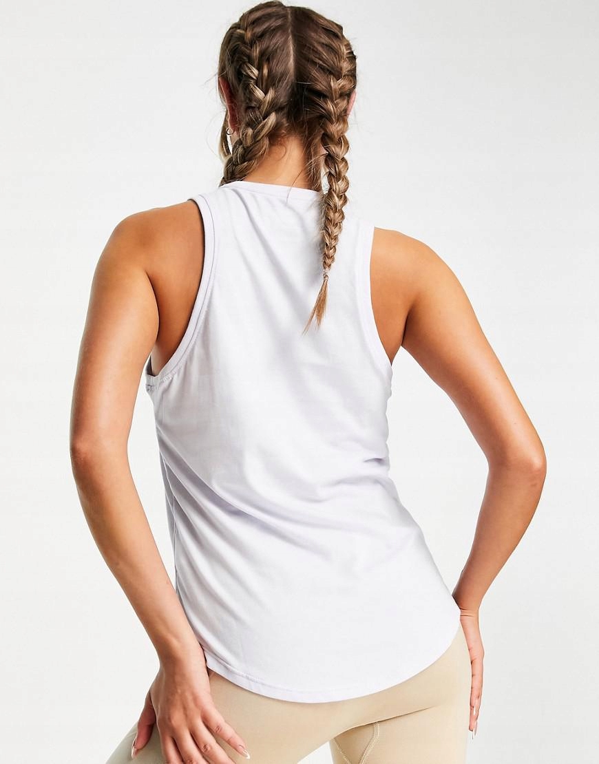 NIKE KOSZULKA SPORTOWA LOGO DR9050-085 YIE XXJ__XL Dekolt okrągły