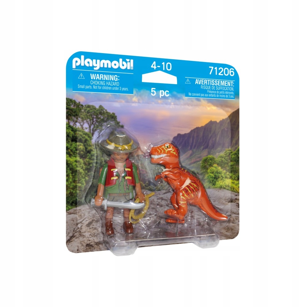 

Playmobil 71206 Tropiciel Z T-rexem