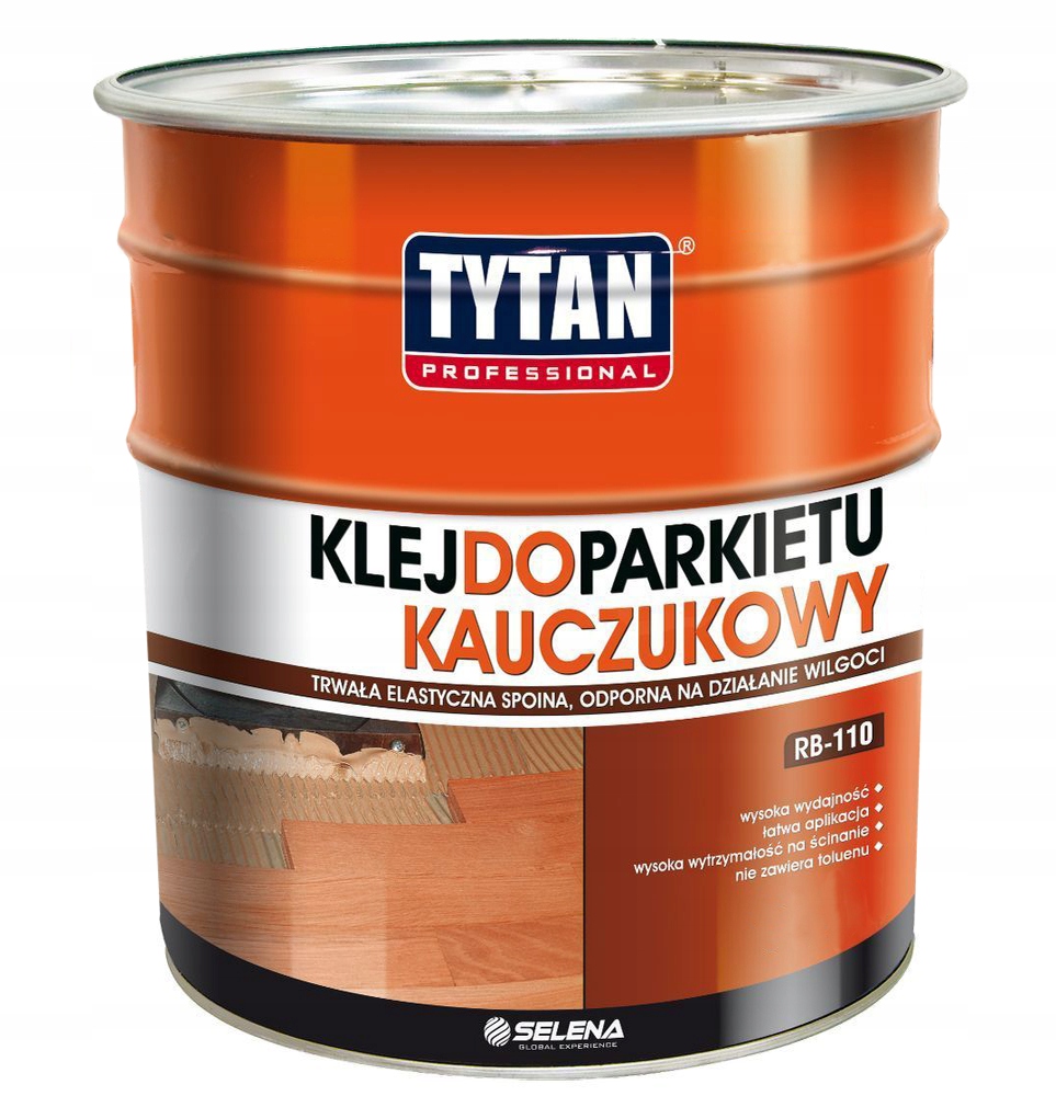 

Tytan Kauczukowy klej do parkietu RB-110 1kg