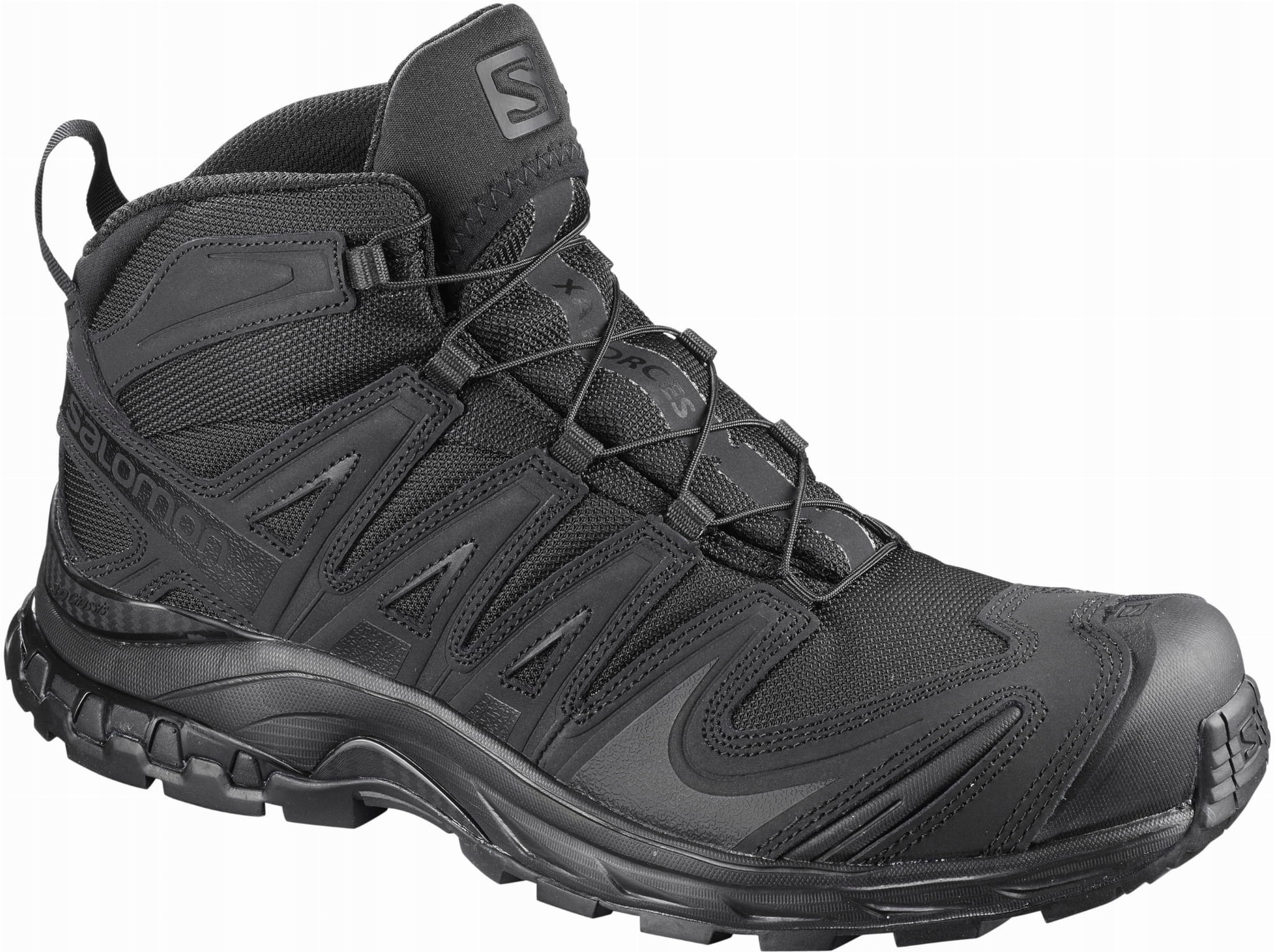 BUTY TREKKINGOWE TURYSTYCZNE DAMSKIE WYSOKIE SALOMON XA FORCES MID 37 1/3