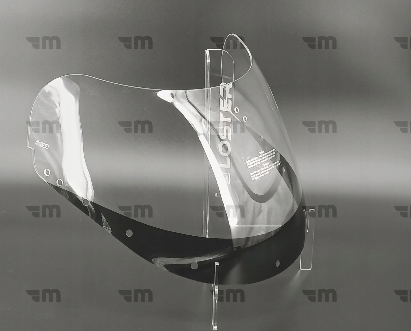 Suzuki Gsxr 1100 (1986-1988) Standard Motocyklové sklo náhradní sklo