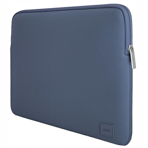 Uniq taška Cyprus notebook Sleeve 14" modrá/abyss blue Water-resistant Neo