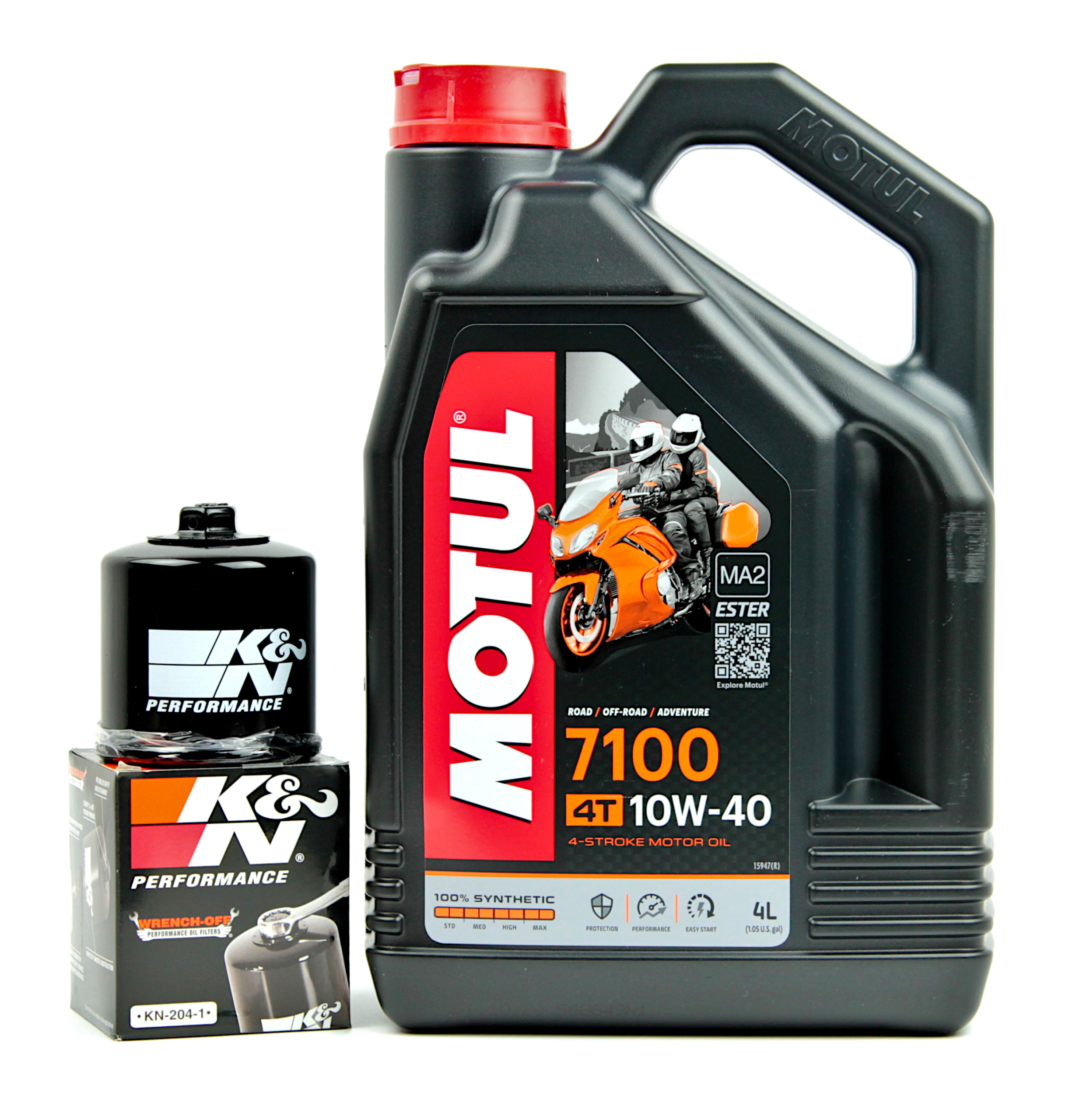 MOTUL 7100 10W40 4L моторное масло + КН масляный фильтр