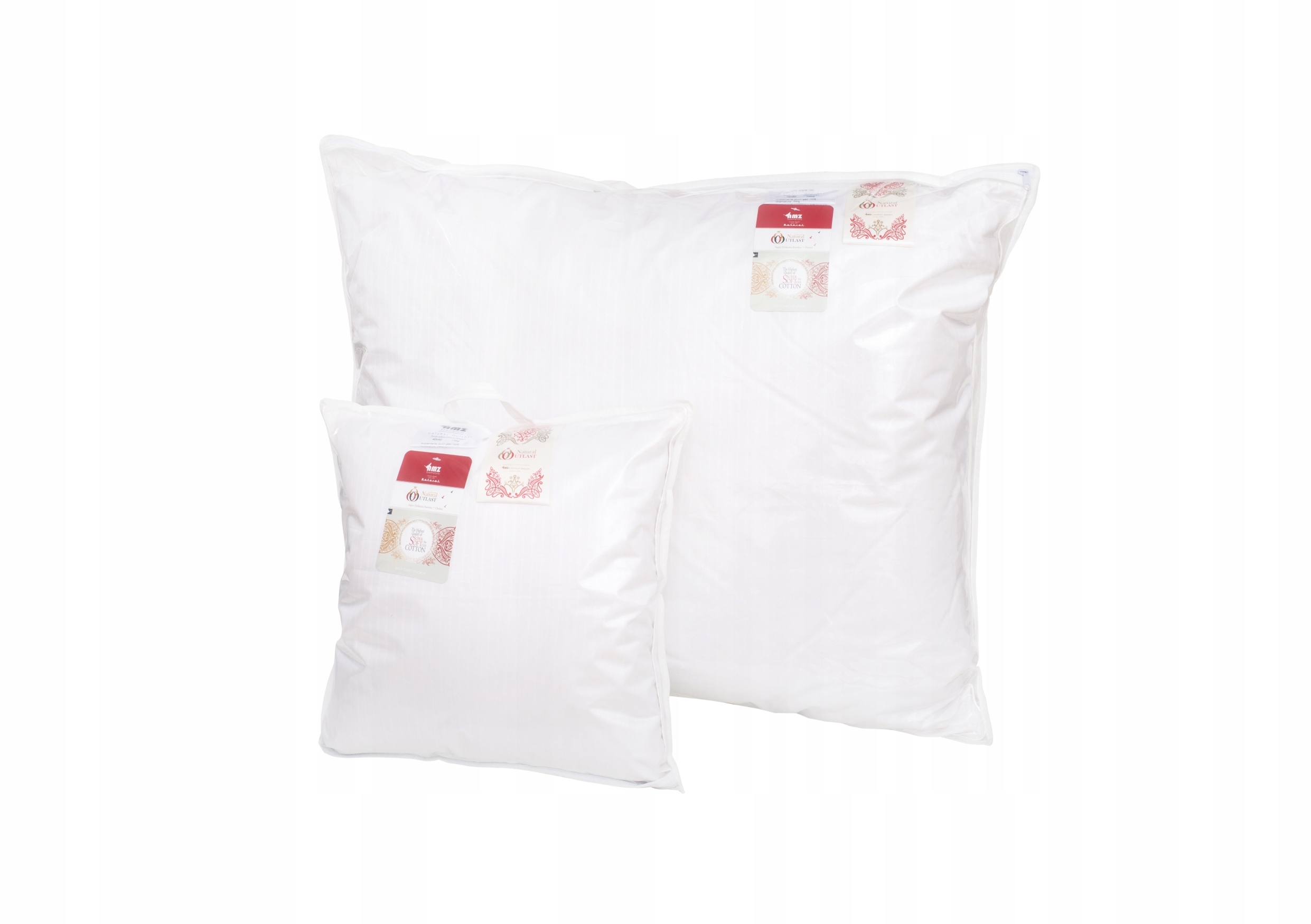 Amz Páperová poduška 80x80 100 % termoaktívna