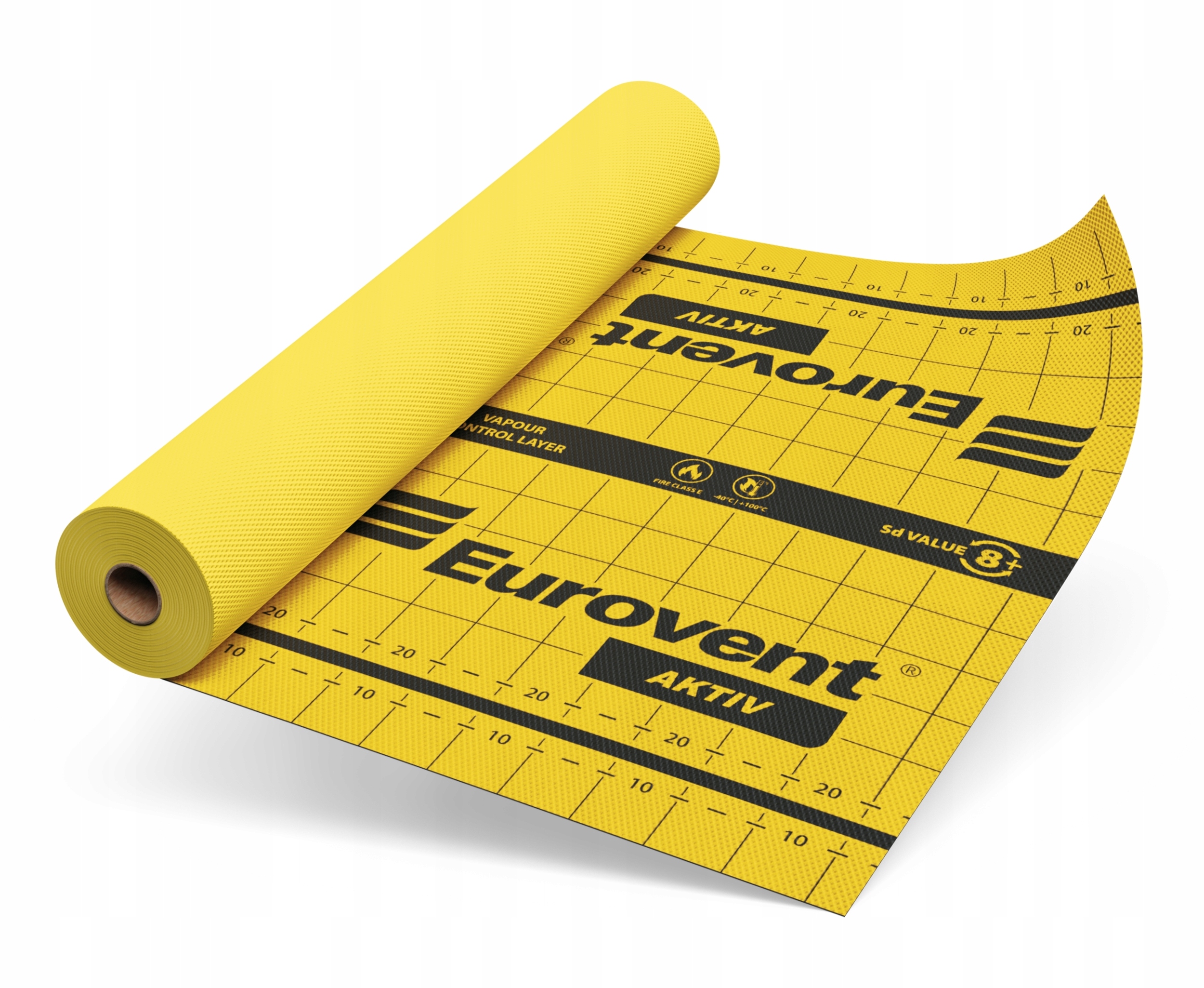 Paroizolačná Fólia Eurovent Aktiv Membrána 75 m2