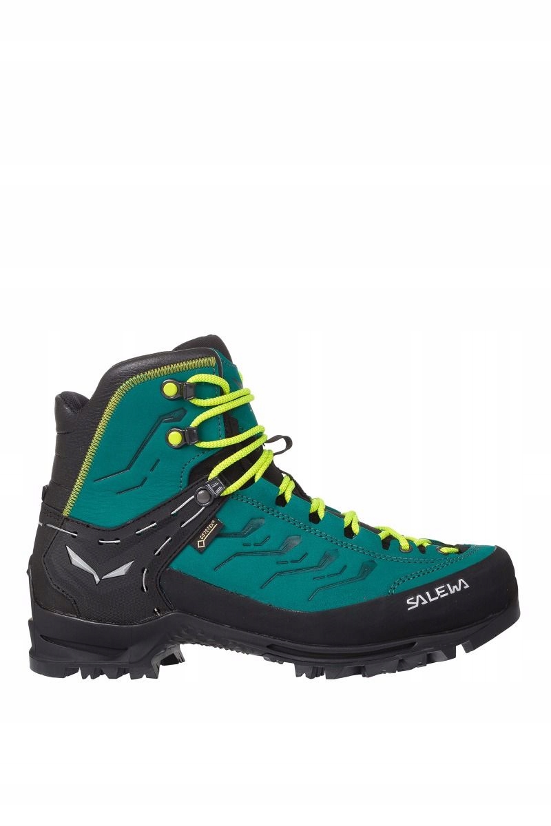 Dámské vysoké trekové boty Salewa Rapace Gtx Women tyrkysové, velikost 42