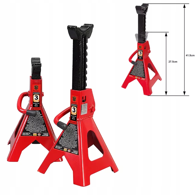 АВТОМОБИЛЬНЫЕ КОБЫЛКИ ДЛЯ МАСТЕРСКИХ 3T РЕГУЛИРУЕМЫЕ KPL
