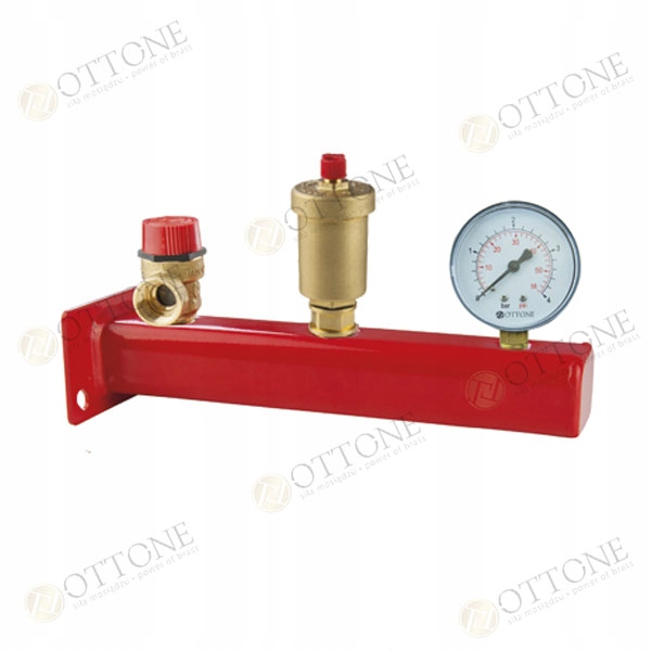 Grupa Bezpieczeństwa Do C.o. Ottone 3/4", 3 Bar