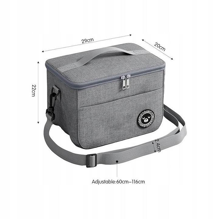 DUŻA TORBA TERMICZNA PIKNIKOWA LODÓWKA IZOLACYJNA Rodzaj torba termiczna