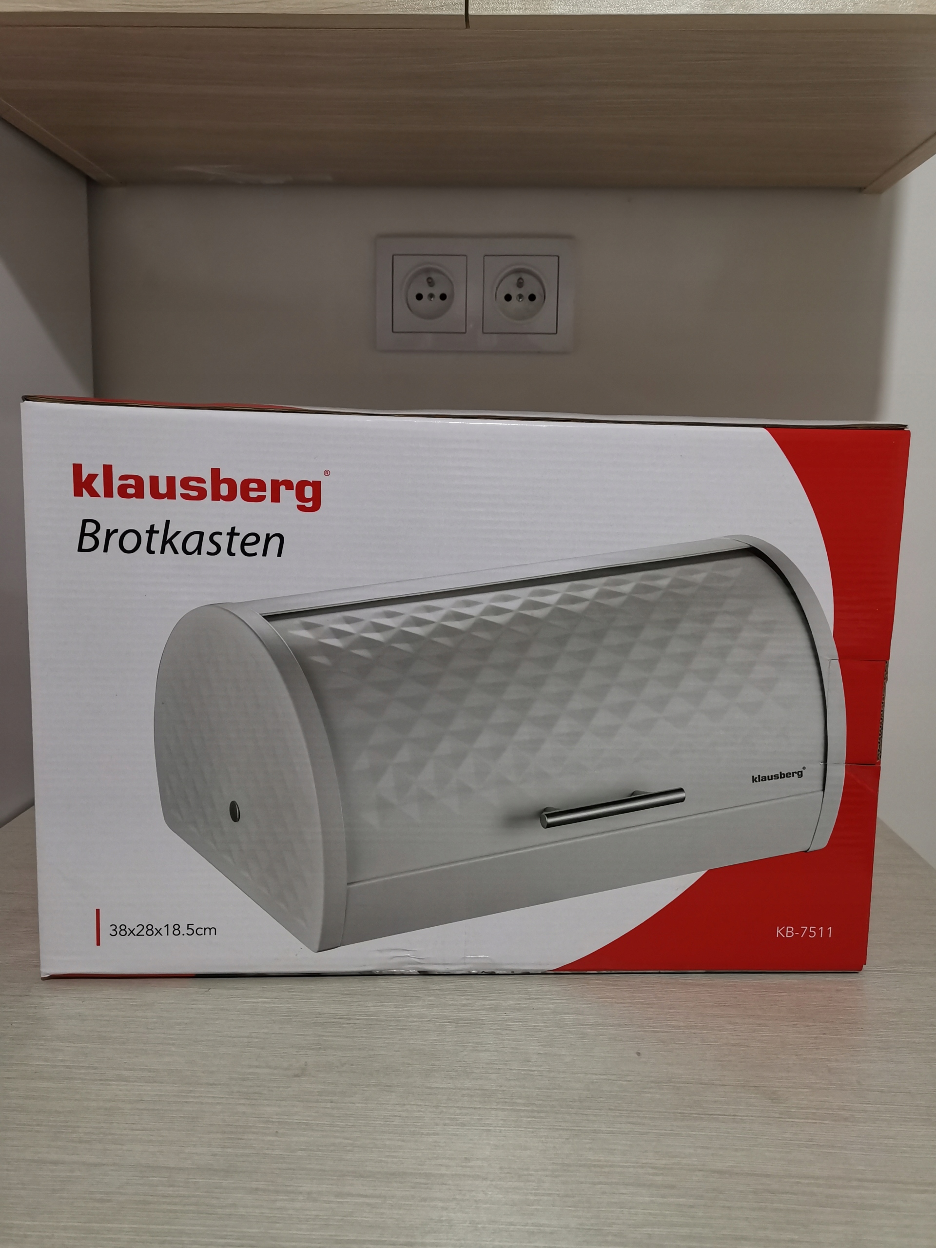 CHLEBAK KLAUSBERG METAL WHITE DIAMOND MAT !! Linia Diamond