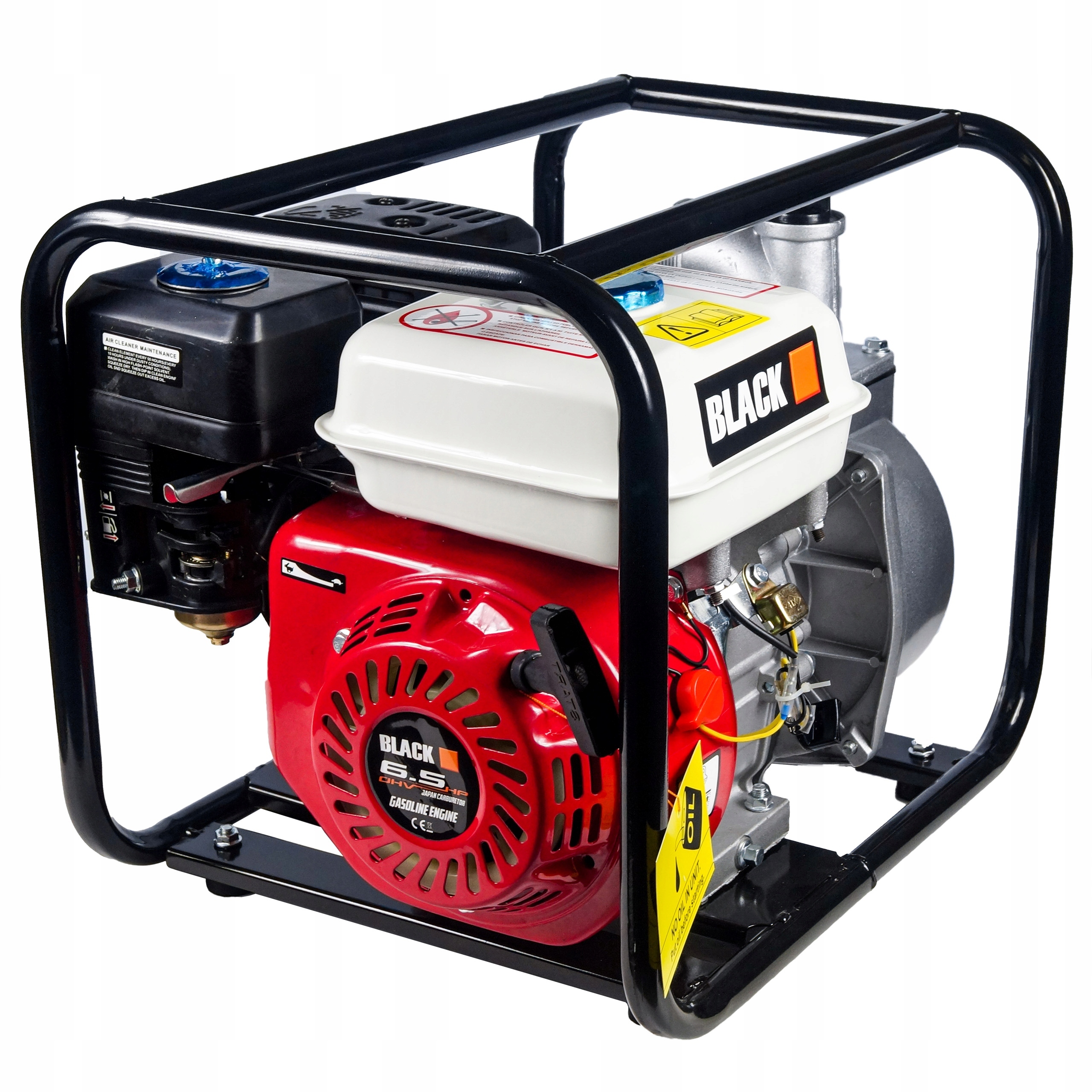 MOTOPOMPA SPALINOWA POMPA 3 CALE DO WODY BLACK Moc silnika 6500 W