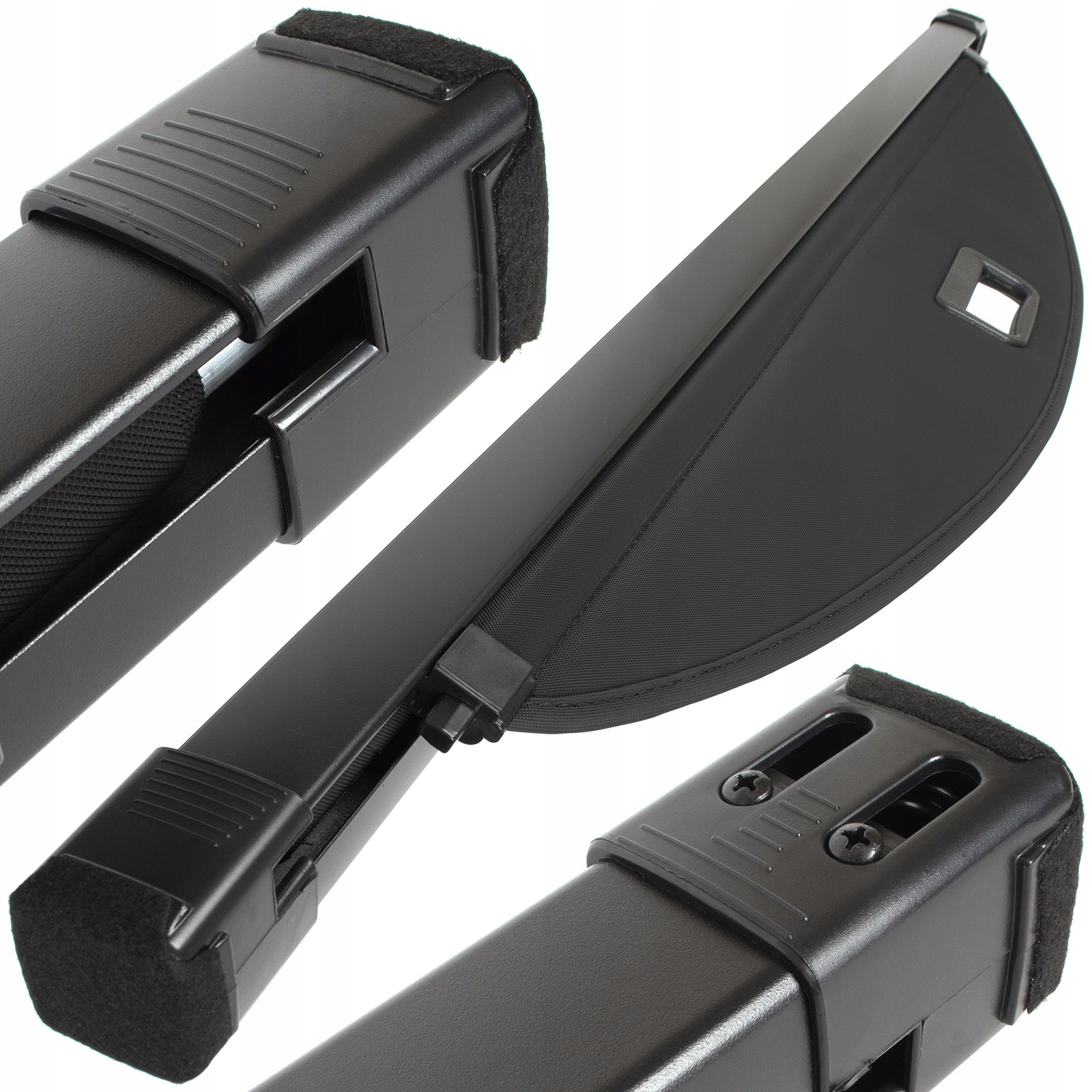 Roleta zavazadlového prostoru Černá Zadní Hyundai IX35 IX 35 2010-2015 Kvalita