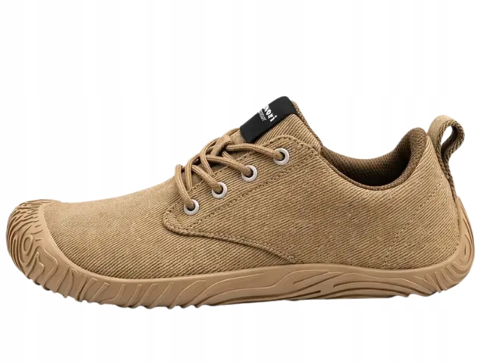 Barefoot boty Sensori Porto Beige 32-3672 Tenisky Zero Drop Unisex 40