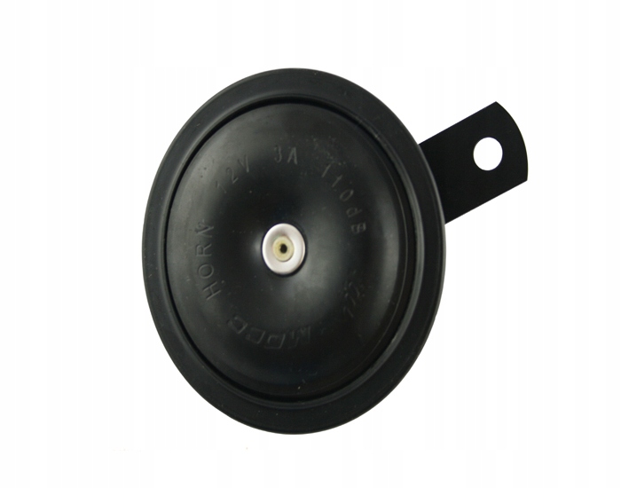 

Klakson sygnał okrągły czarna plansza 12v 87mm