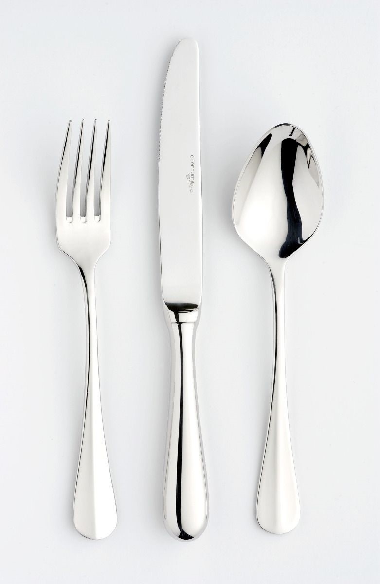 ETERNUM Baguette LM widelec stołowy Belgique Wykończenie połysk